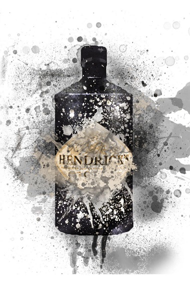 HENDRICKS BLK SML